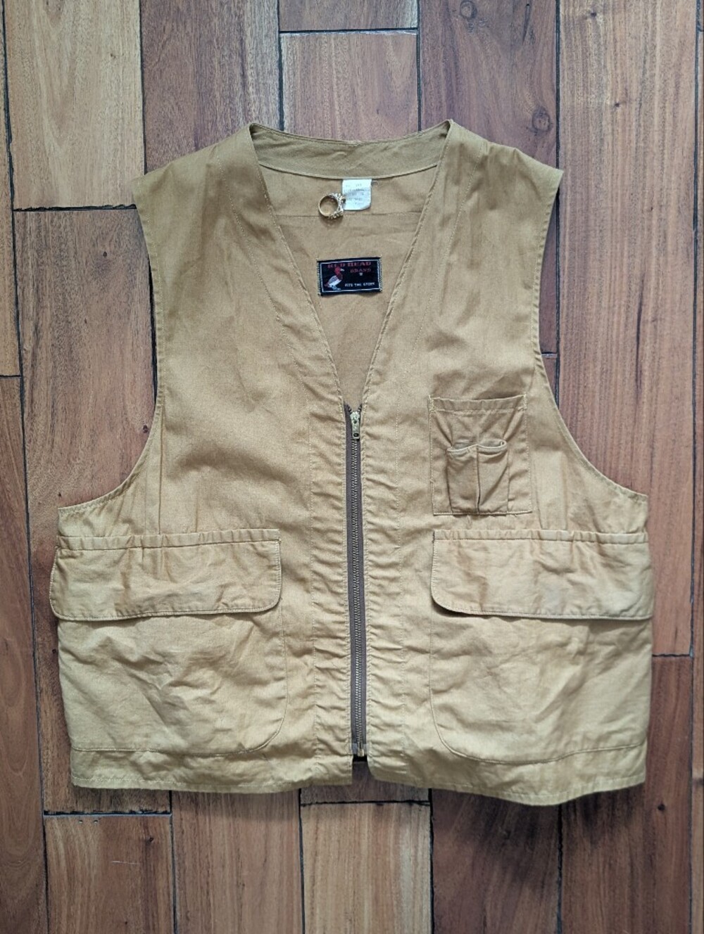 RedHead Vintage Outdoorsman Vest (L)